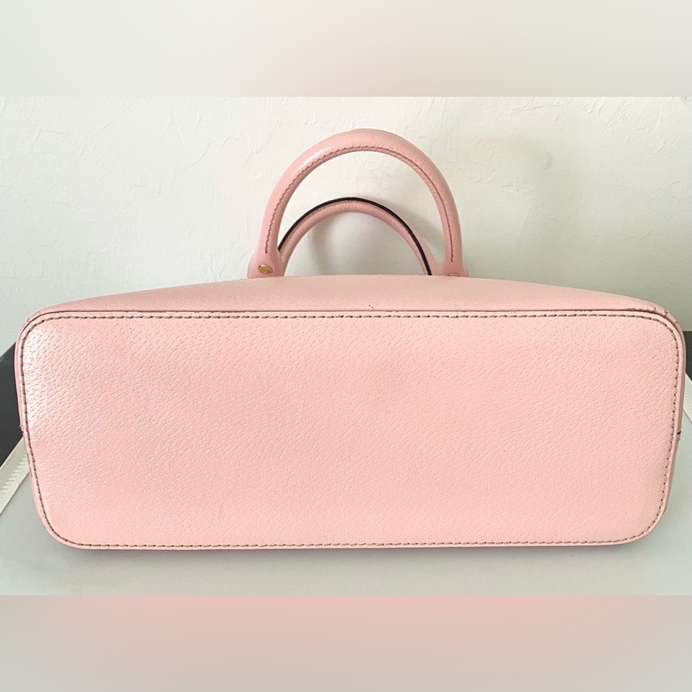 Kate Spade Set New York Grove Street Neda Pink Satchel Bag and Wallet Zip around - Picture 8 of 16